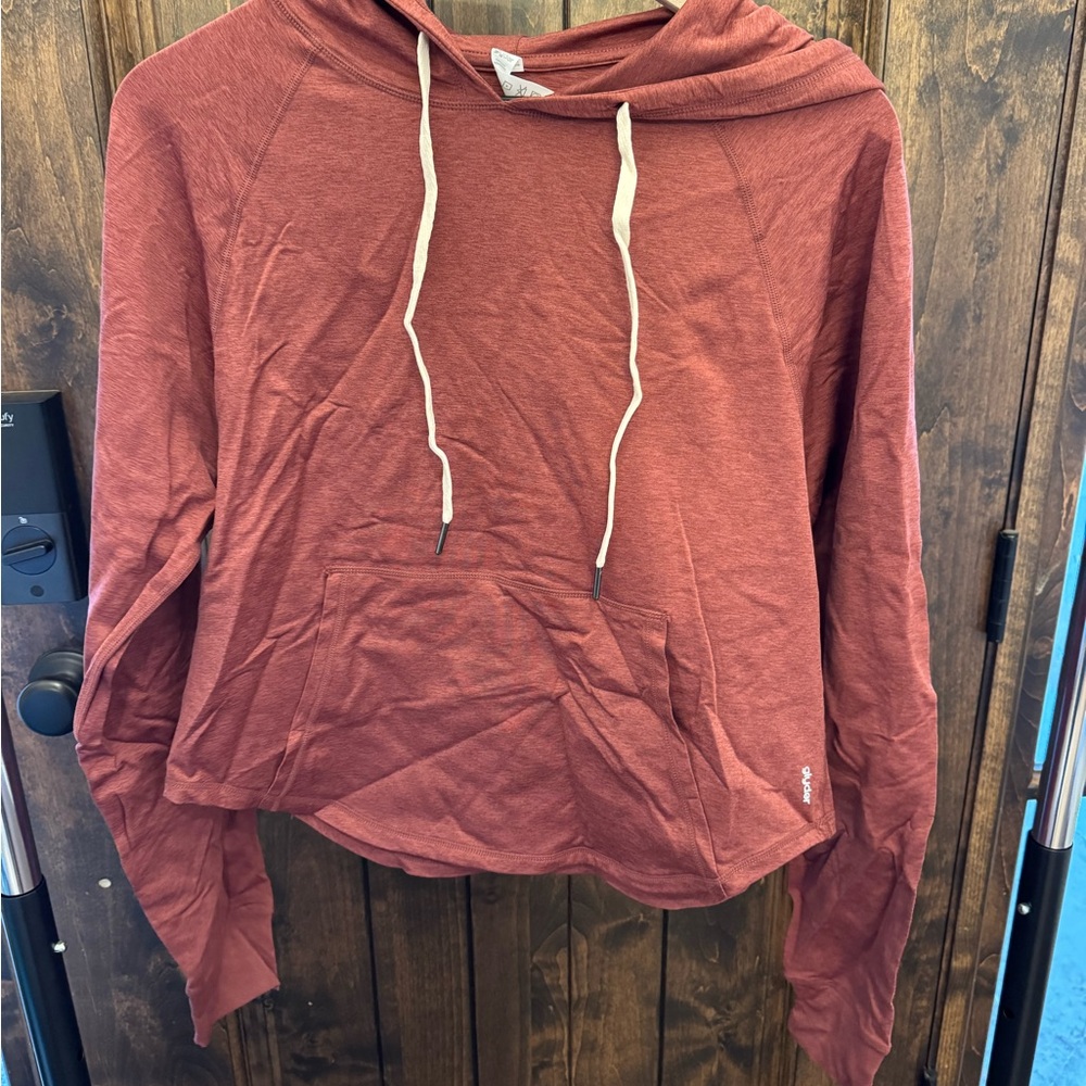 Glyder Terracotta Hoodie